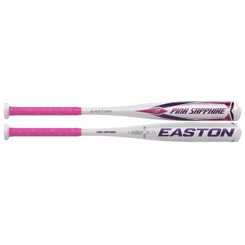 Louisville Slugger Pink Plastic Baseball Bat & Ball Combo