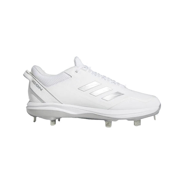 adidas gazelle silver green womens Adidas Icon 7 Metal Cleats: FZ1557