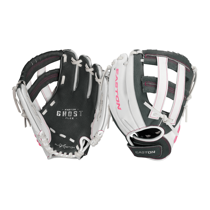 Easton Ghost Flex Youth Fastpitch Series 10" Ball Glove: GFY10PK Equipment Easton