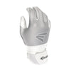 Easton Girl's Hyperlite Fastpitch Batting Gloves: A12199 Equipment Easton Small White/White 