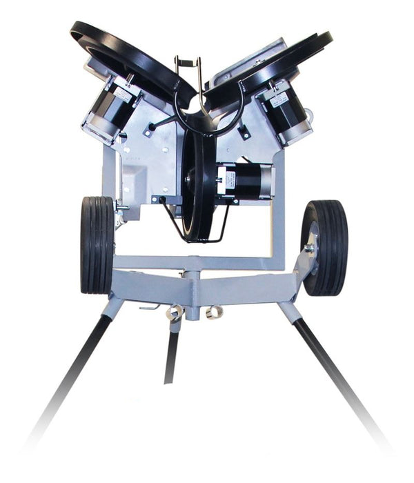 Hack Attack Baseball Pitching Machine 90V Training & Field Hack Attack