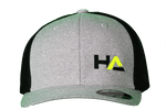 Haterz HA Snapback Logo Hat: SBHAT Apparel Haterz 