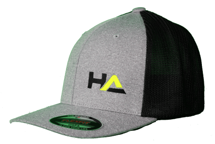 Haterz HA Snapback Logo Hat: SBHAT Apparel Haterz 