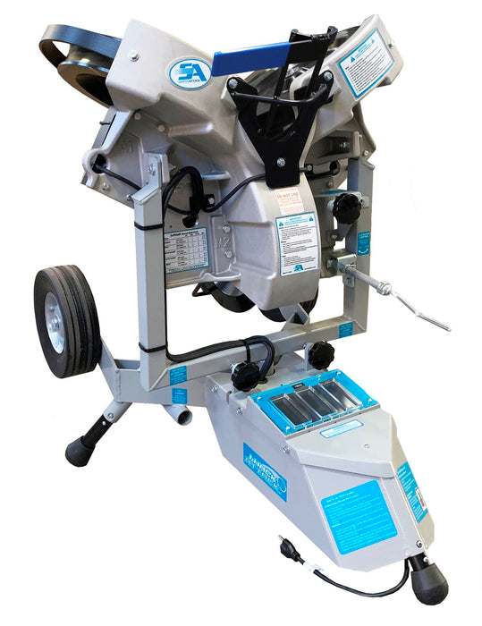 I-Hack Attack Softball Pitching Machine Training & Field Hack Attack