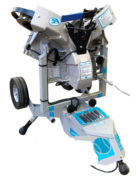 I-Hack Attack Softball Pitching Machine Training & Field Hack Attack