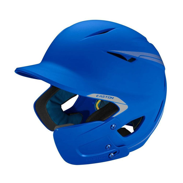 Easton Pro X Matte Junior with Jaw Guard: A168521 Equipment Easton Royal Left-Hand Batter 