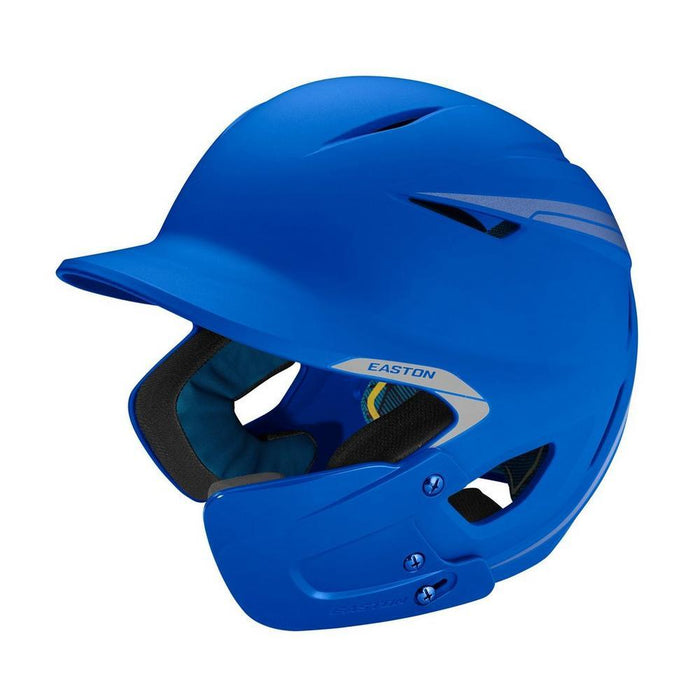 Easton Pro X Matte Junior with Jaw Guard: A168521 Equipment Easton Royal Left-Hand Batter