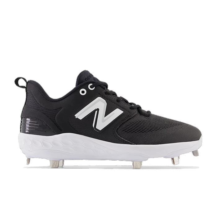 New Balance Fresh Foam X L3000 V6 Metal Men's Cleats Footwear New Balance 7 Black 