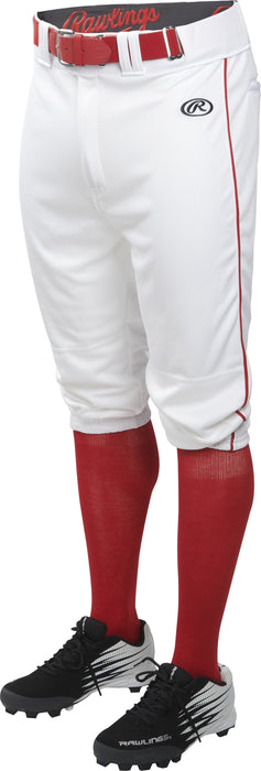 Rawlings Launch Piped Knicker Pant (Youth): YLNCHKPP Apparel Rawlings 