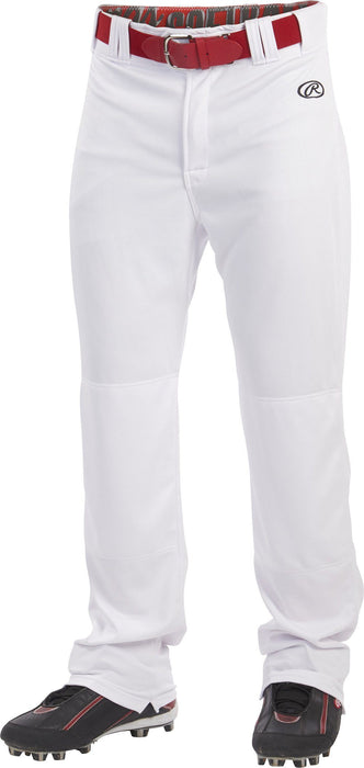 Rawlings Launch Solid Pant Adult: LNCHSR Apparel Rawlings Small White 