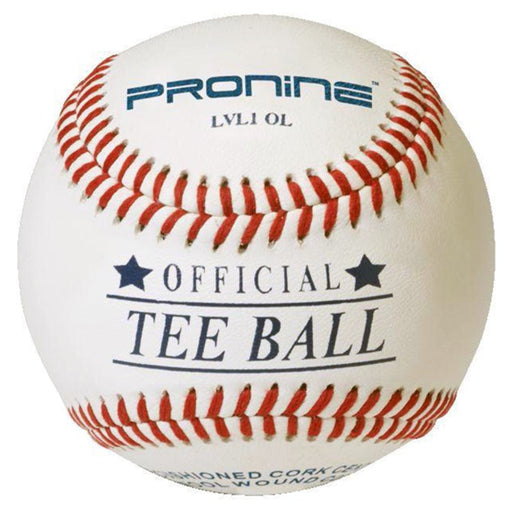 ProNine Official Tee Ball Level 1 (Dozen): LVL1-OL Balls ProNine 