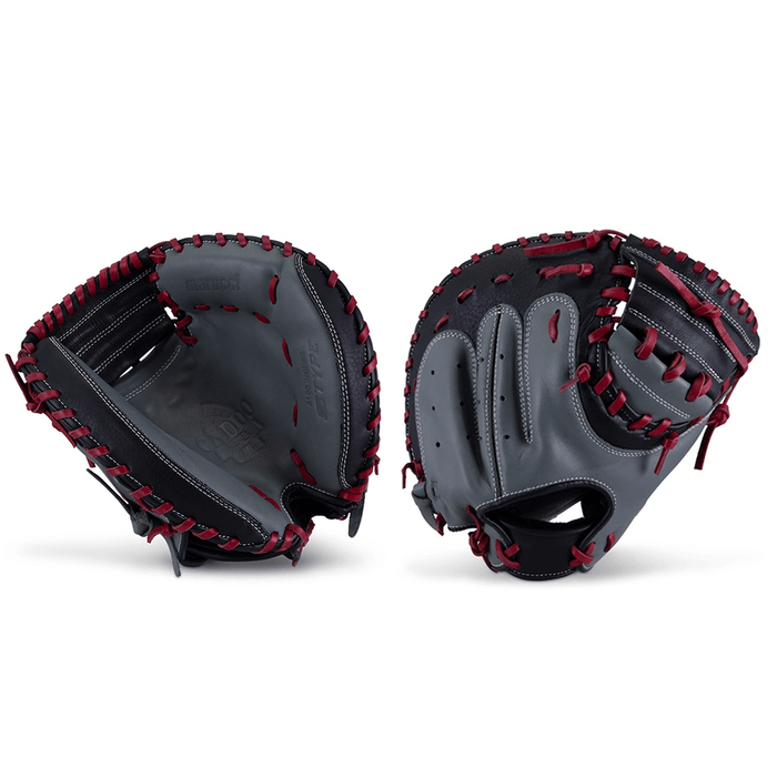 Marucci Caddo Series 31” Youth Baseball Catcher’s Mitt: MFGCADD3100 Equipment Marucci Wear on Left 