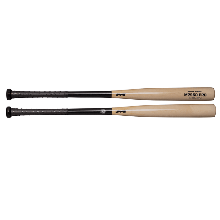 Miken M2950 Pro Wood Composite Slowpitch Softball Bat: M2950 Bats Miken 