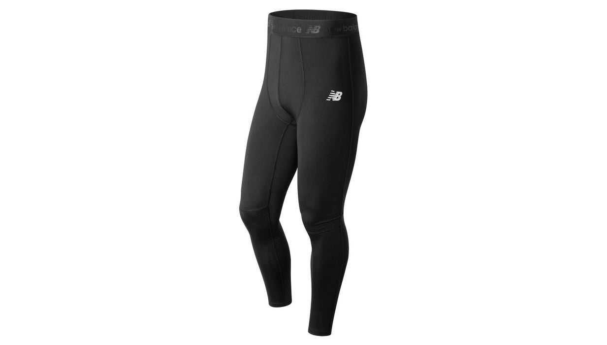 New Balance Compression Tights: TMMP701 Apparel New Balance XXL Black