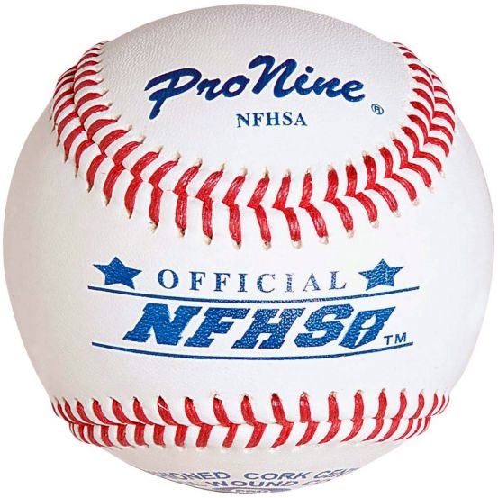 PRONiNE Official NFHS Baseball (Dozen): NFHSA Balls ProNine