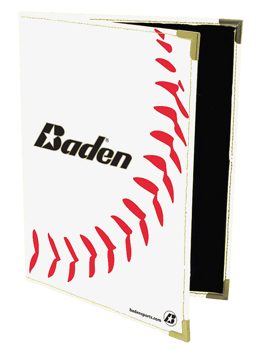 Baden Notebook with Paper Equipment Baden Baseball