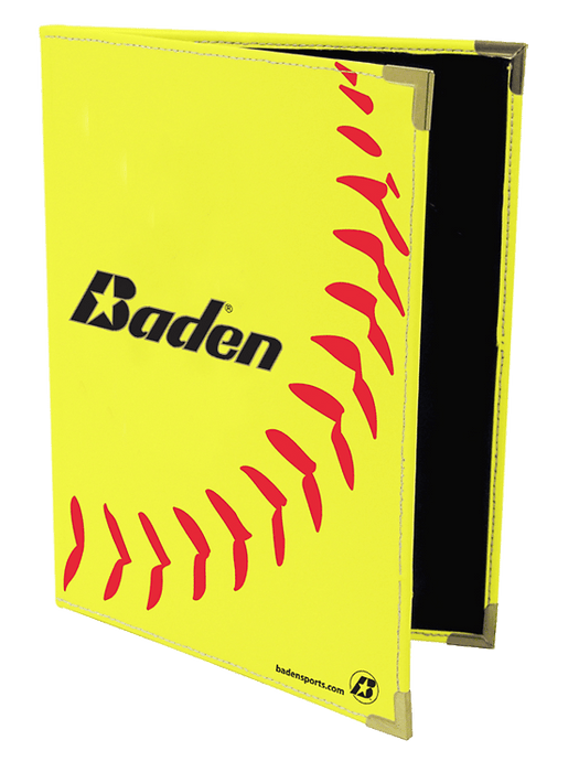 Baden Notebook with Paper Equipment Baden Softball 