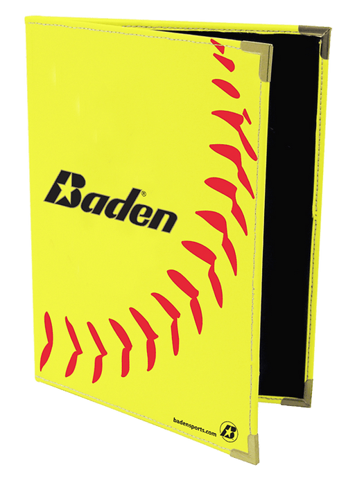 Baden Notebook with Paper Equipment Baden Softball