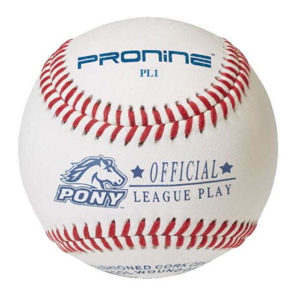 ProNine Pony League Baseball (Dozen): PL1 Balls ProNine 
