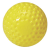 ProNine Yellow Dimpled 12” Pitching Machine Softball (Dozen): PM12 Balls ProNine 