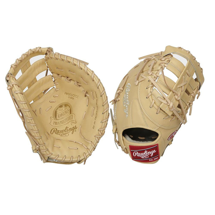 Rawlings Pro Preferred 13” Baseball First Base Mitt: PROSDCTCC Equipment Rawlings