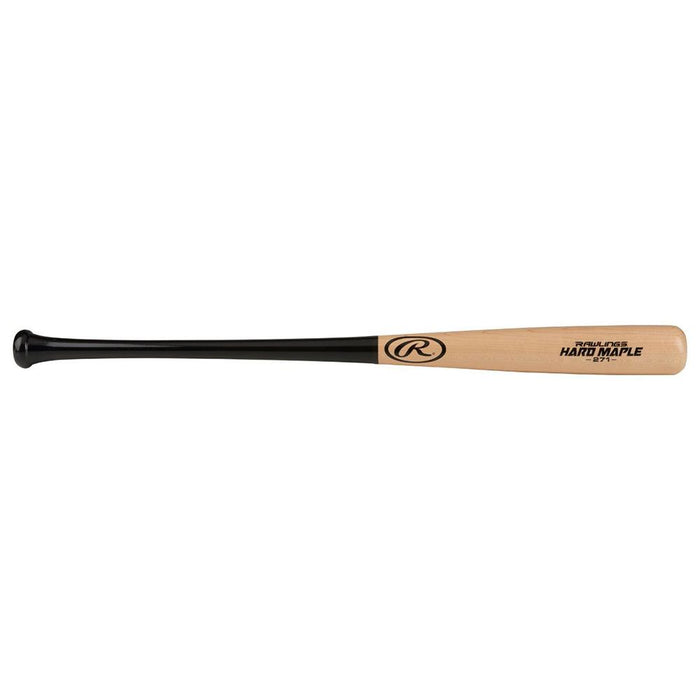 Rawlings Adirondack Hard Maple Wood Baseball Bat: R271MB Bats Rawlings