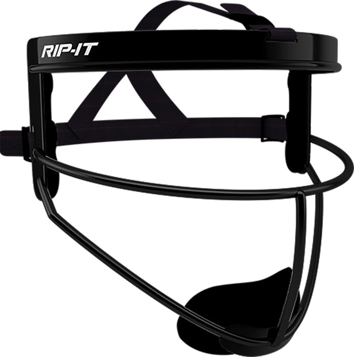 Rip-It Youth Defensive Mask Equipment Rip-It Black Youth