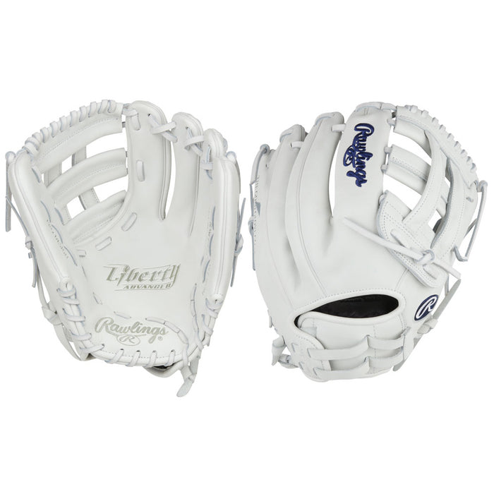 Rawlings Liberty Advanced 12.25” Fastpitch Softball Glove: RLA207SB-6W Equipment Rawlings