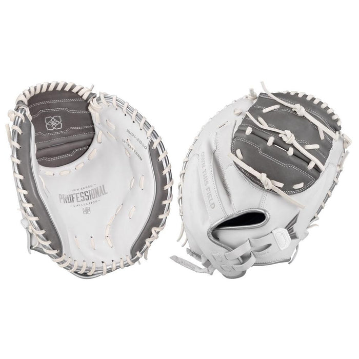 Easton Professional Collection Fastpitch Catcher’s Mitt 34” Jen Schroeder: RUDI-2020 Equipment Easton 