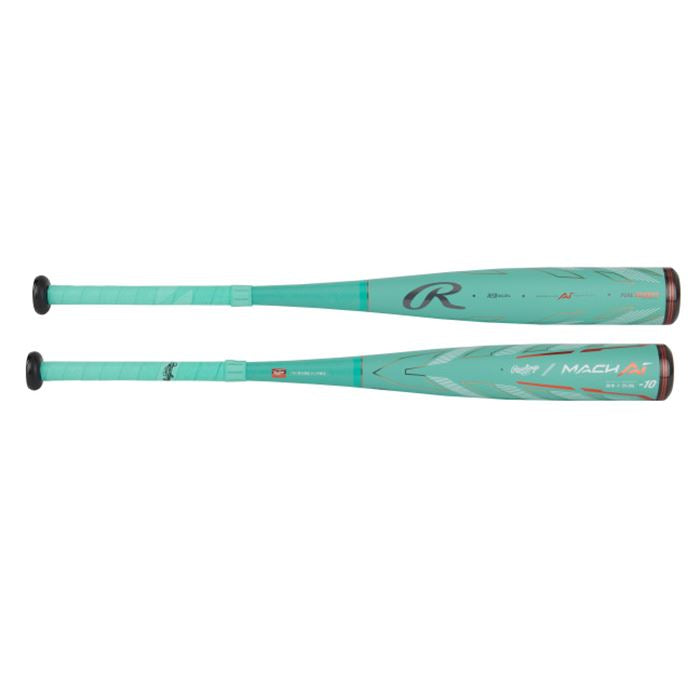 2024 Rawlings Mach AI (-10) USSSA Baseball Bat 2 3/4”: RUT4MC10 bats Rawlings 