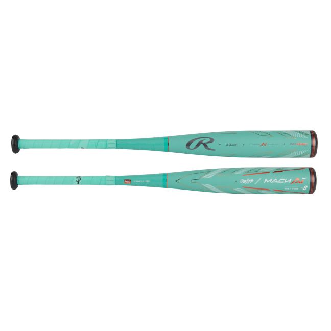 2024 Rawlings Mach AI (-8) USSSA Baseball Bat 2 3/4”: RUT4MC8 bats Rawlings 