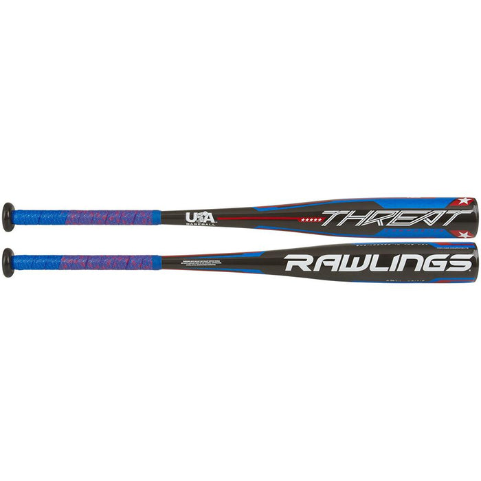 2022 Rawlings Threat 2 5/8” -12 USA Youth Baseball Bat: US1T12 Bats Rawlings 