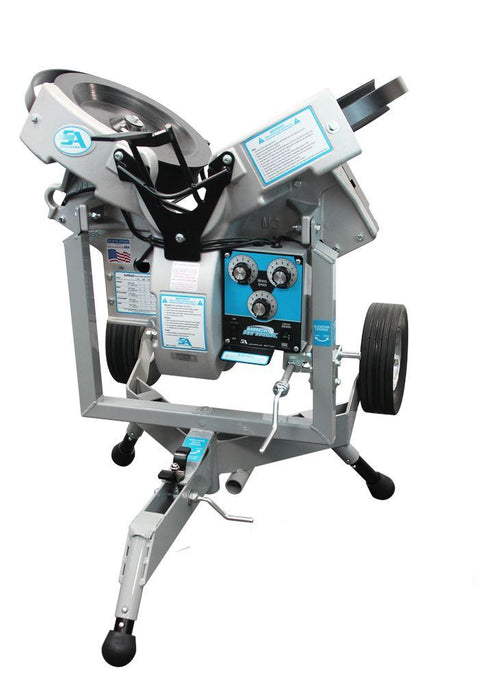 Hack Attack Softball Pitching Machine Training & Field Hack Attack