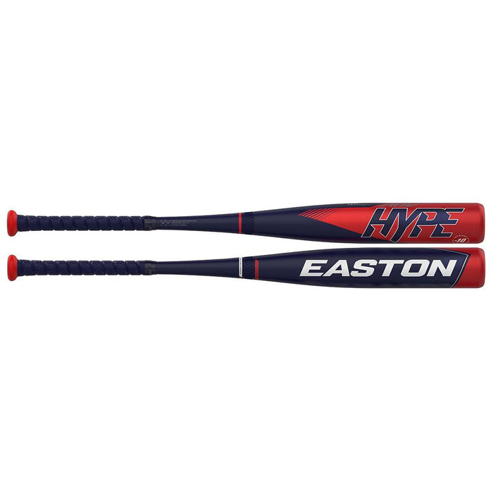 2022 Easton ADV Hype™ -10 USSSA Big Barrel Baseball Bat 2 ¾”: SL22HYP10 Bats Easton 27" 17 oz 