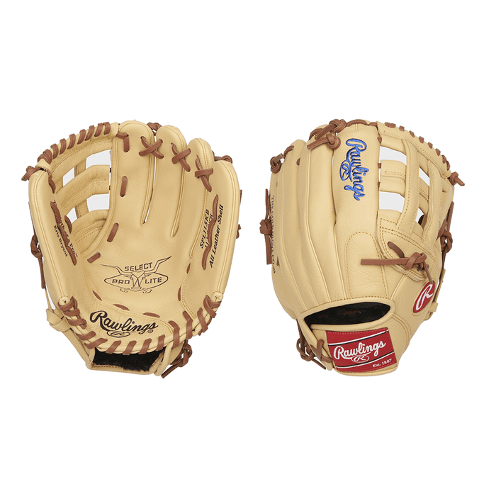 Rawlings Select Pro Lite Series 11.5" Baseball Glove: SPL115KB Equipment Rawlings