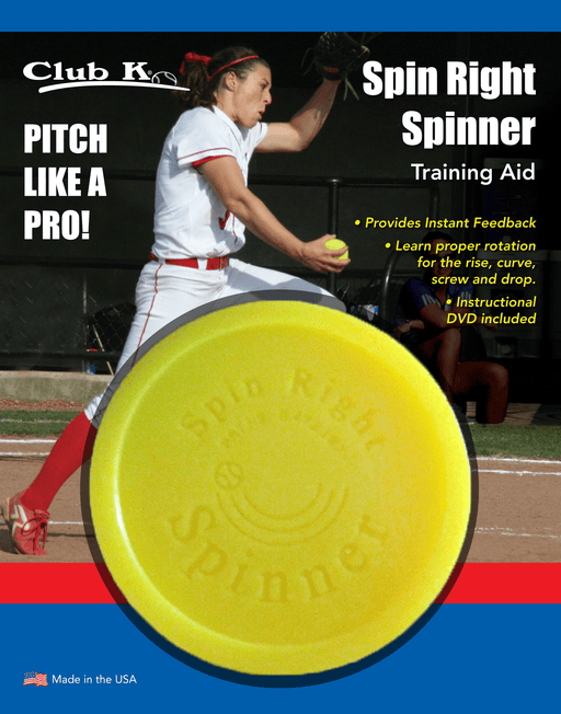 Club K Fastpitch Softball Spin Right Spinner Equipment Markwort 