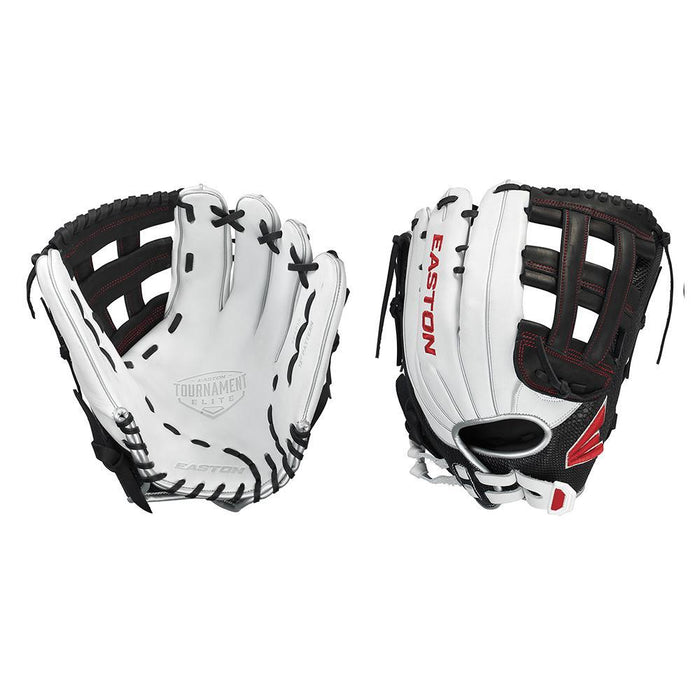 Easton Tournament Elite Series 14" Slowpitch Softball Glove: TESP14 Equipment Easton Wear on Left 