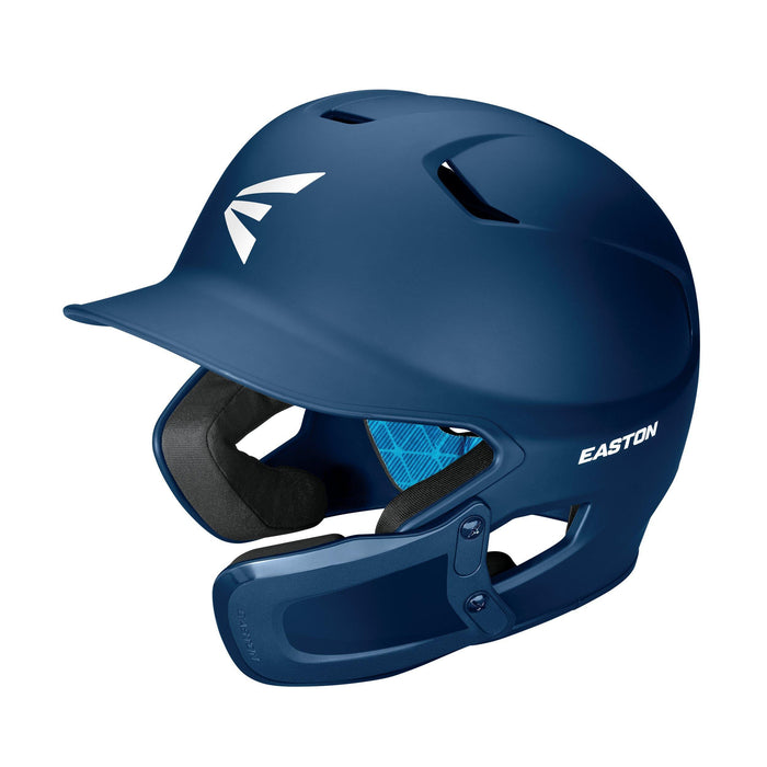 Easton Z5 2.0 Junior Matte Solid Helmet with Universal Jaw Guard: A168540 Equipment Easton Navy 