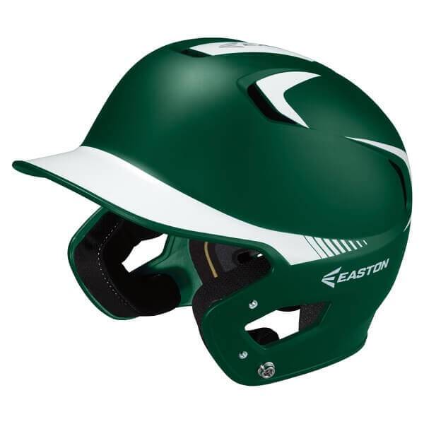 Easton Z5 Senior Grip Two Tone Matte Batting Helmet: A168095 Equipment Easton