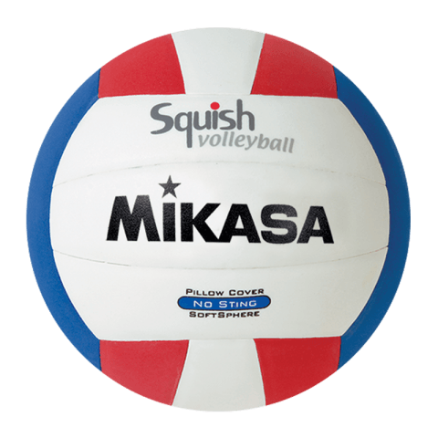 Mikasa Squish Volleyball: VSV100 Volleyballs Mikasa