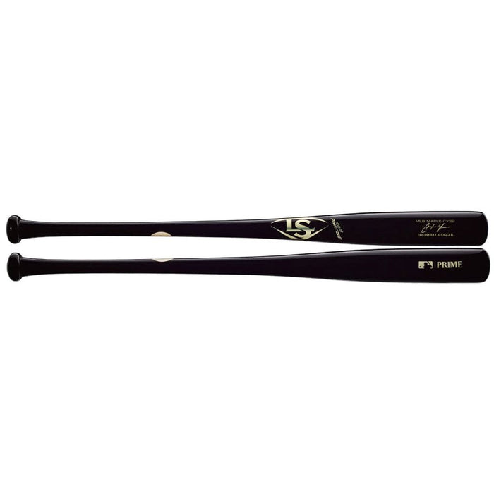 Louisville Slugger MLB Prime Maple CY22 Christian Yelich Wood Baseball Bat: WBL2435010 Bats Louisville Slugger 