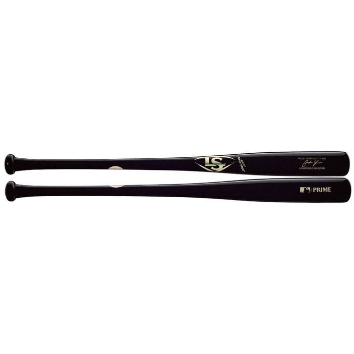 Louisville Slugger MLB Prime Maple CY22 Christian Yelich Wood Baseball Bat: WBL2435010 Bats Louisville Slugger