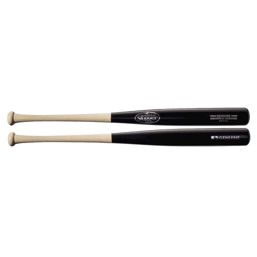 Louisville Slugger Youth Genuine Y125 Black/Natural Wood Baseball Bat: WBL2705010 Bats Louisville Slugger