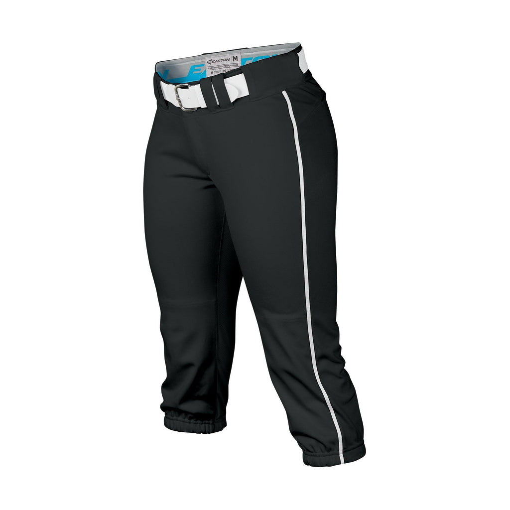 Mizuno Girl's Belted Piped Fastpitch Softball Pants Mizuno Girl's Belted Piped Fastpitch Softball Pants