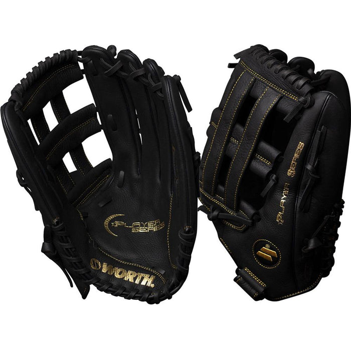 Worth Player Series 13.5” Slowpitch Softball Glove: WPL135PH Equipment Worth 