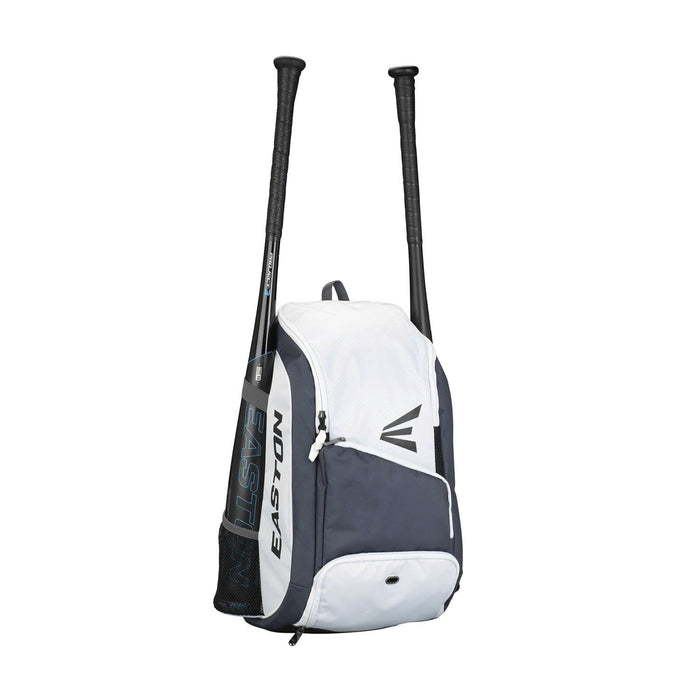 Easton Game Ready Backpack: A159037 Equipment Easton White 