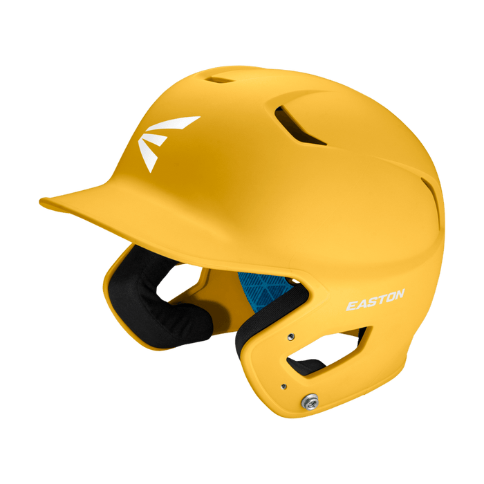 Easton Z5 2.0 Senior Grip Matte Batting Helmet: A168091 Equipment Easton Gold 