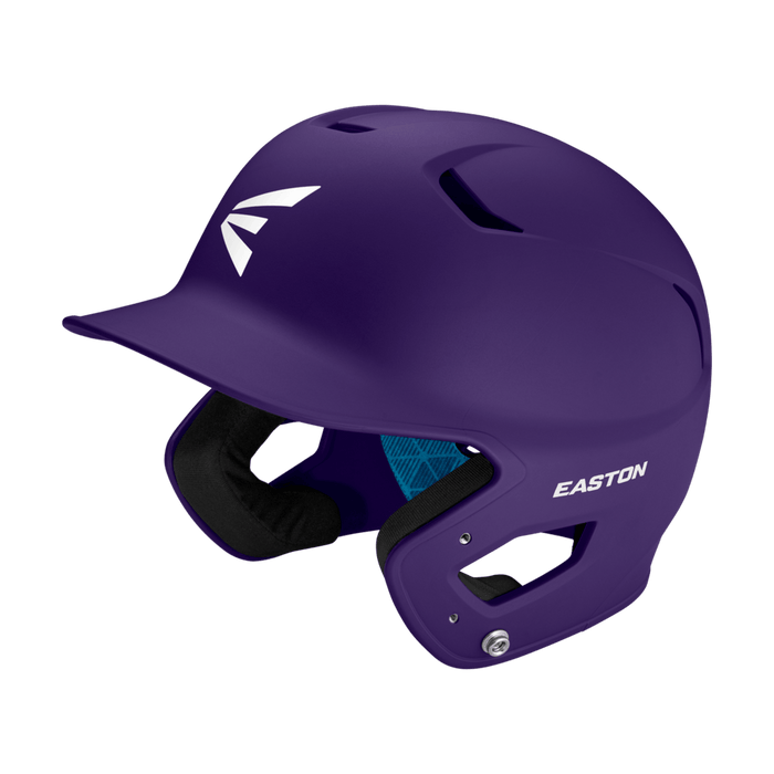 Easton Z5 2.0 Senior Grip Matte Batting Helmet: A168091 Equipment Easton Purple
