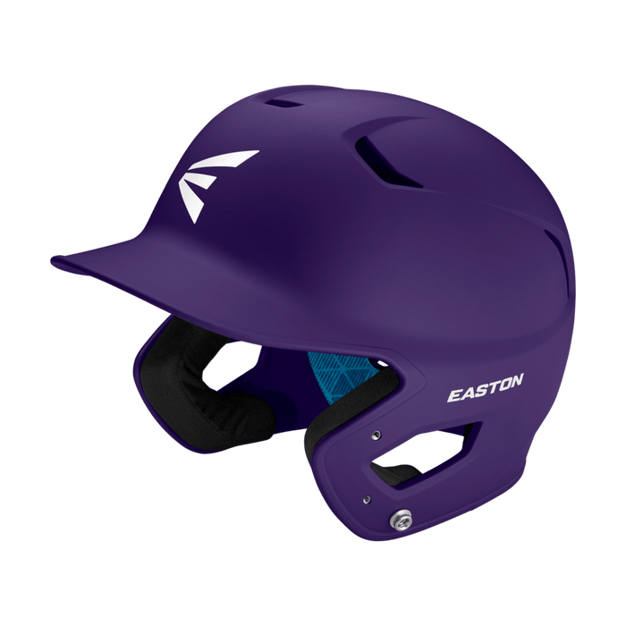 Easton Z5 2.0 Senior Grip Matte Batting Helmet: A168091 Equipment Easton Purple 