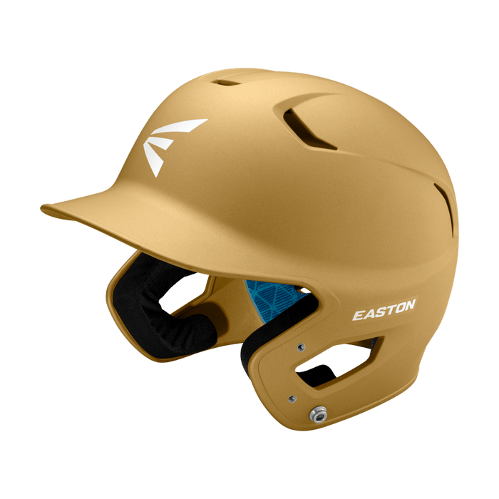 Easton Z5 2.0 Senior Grip Matte Batting Helmet: A168091 Equipment Easton Vegas Gold 